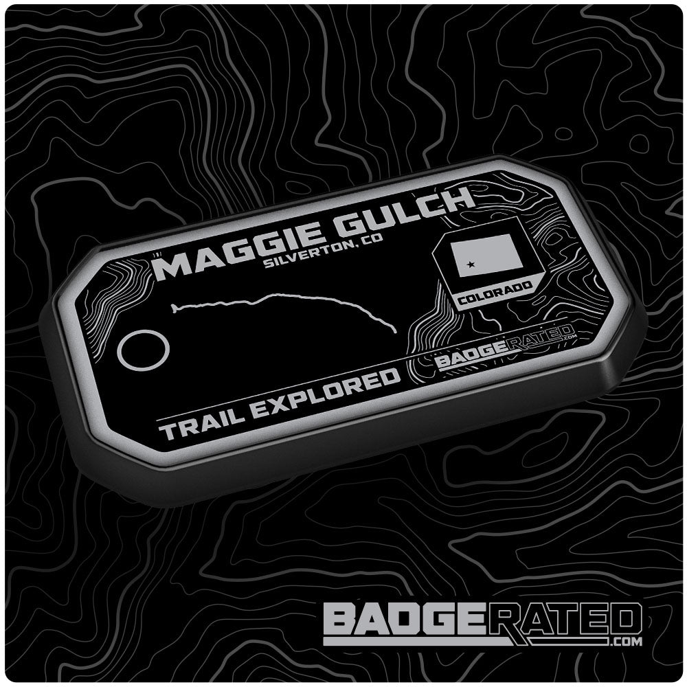 Maggie Gulch Trail Badge (Silverton, CO)