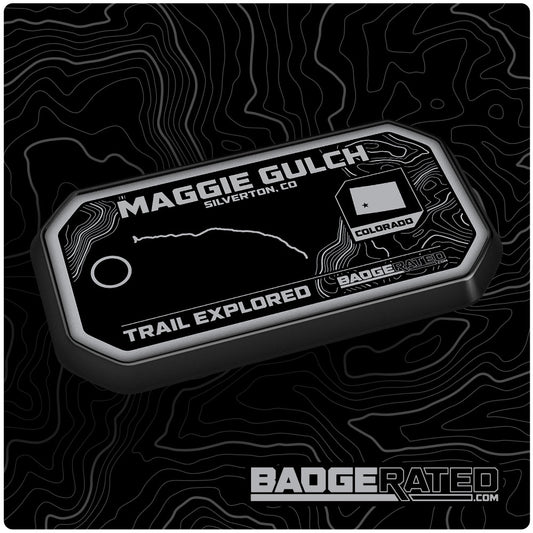 Maggie Gulch Trail Badge (Silverton, CO)