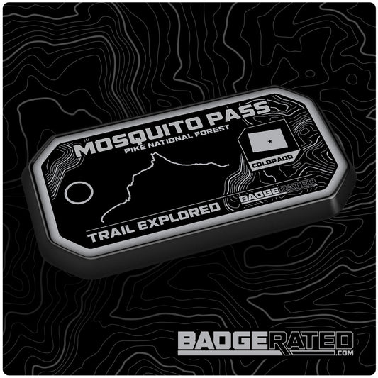 Mosquito Pass Trail Badge (Pike National Forest, CO)