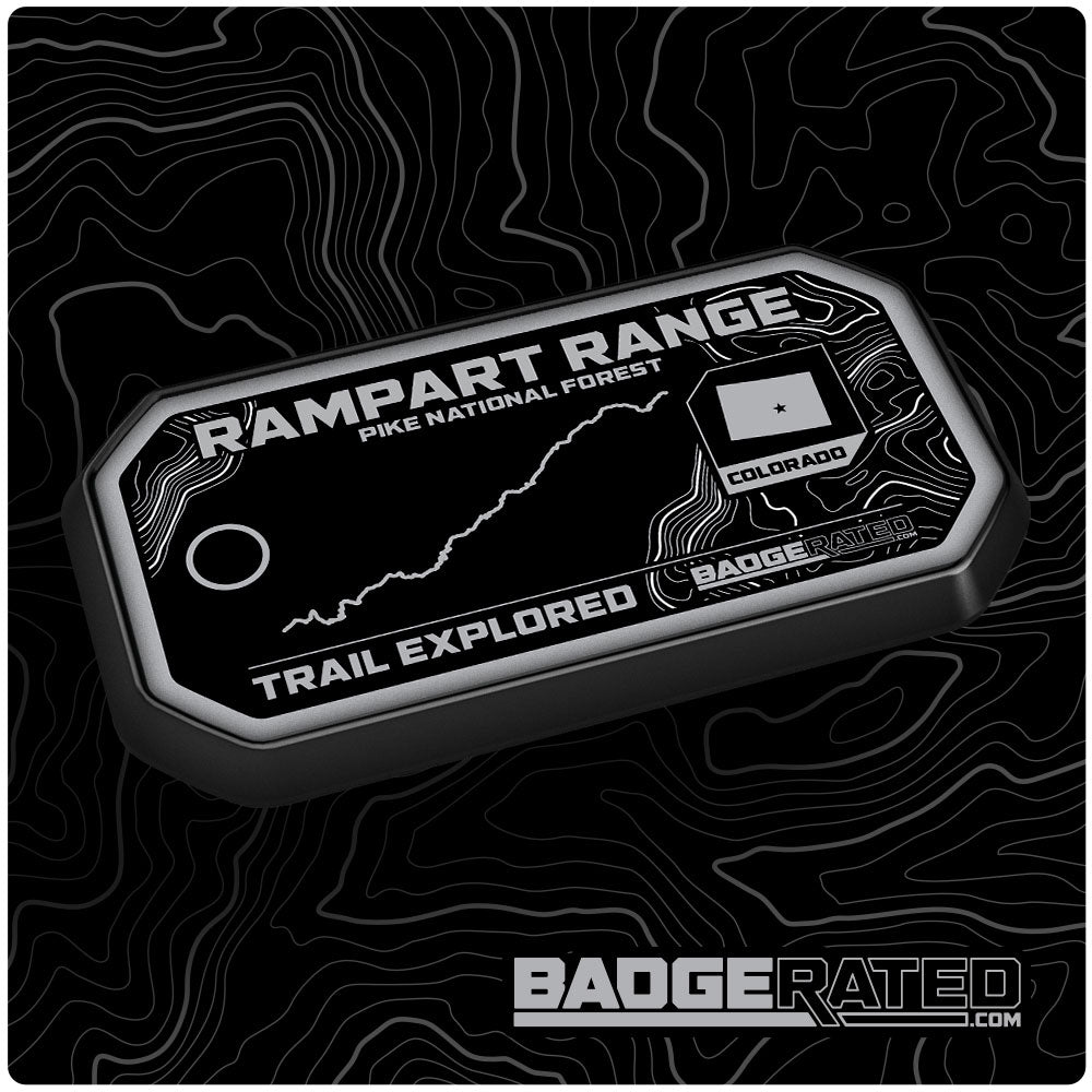 Rampart Range Trail Badge (Pike National Forest, CO)