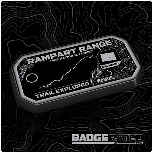Rampart Range Trail Badge (Pike National Forest, CO)