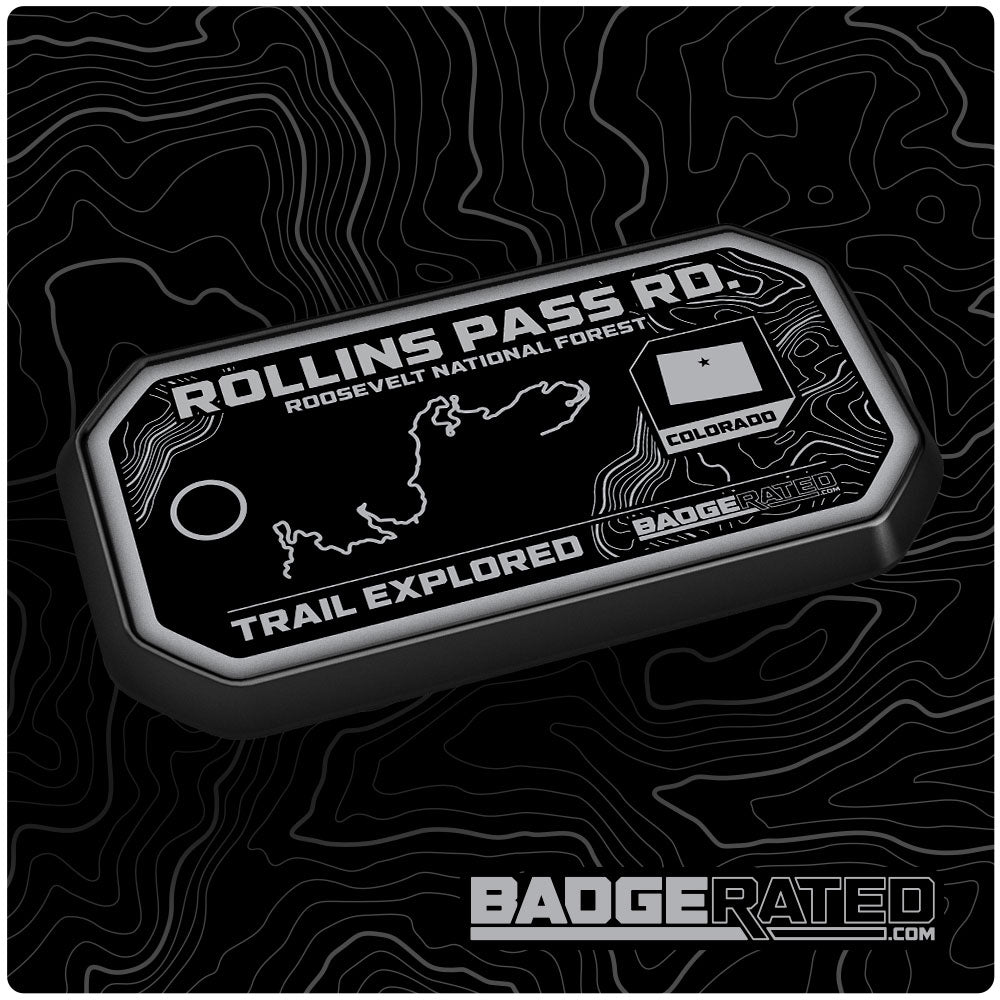 Rollins Pass Trail Badge (Roosevelt National Forest, CO)