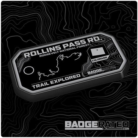 Rollins Pass Trail Badge (Roosevelt National Forest, CO)