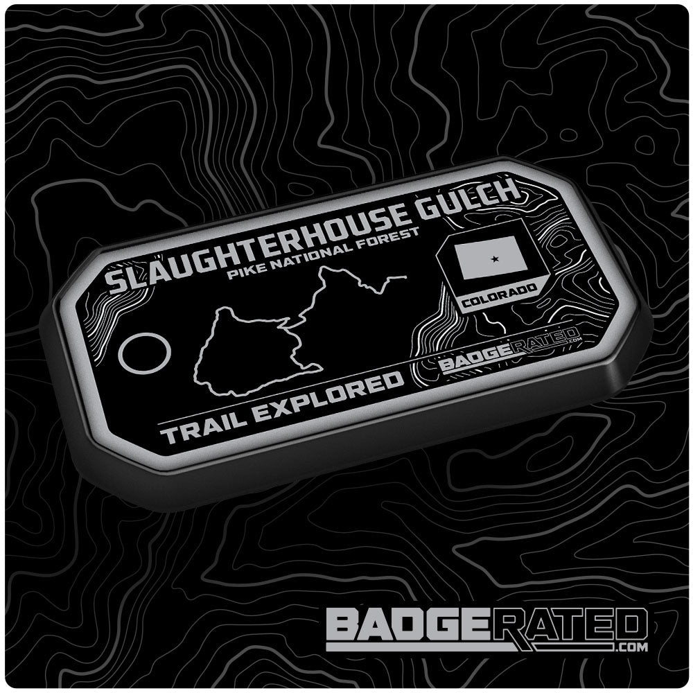 Slaughterhouse Gulch Trail Badge (Pike National Forest, CO)
