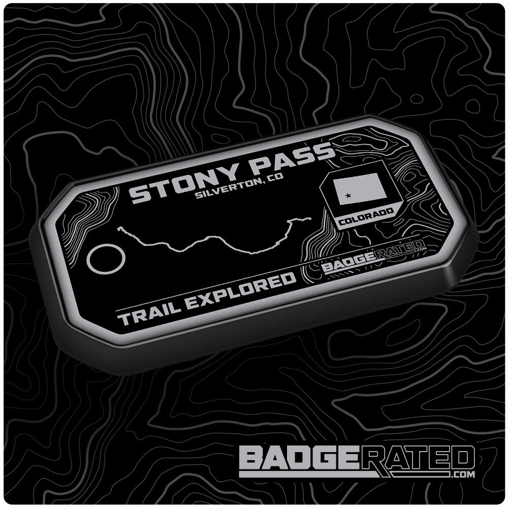 Stony Pass Trail Badge (Silverton, CO)