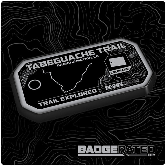Tabeguache Trail Badge (Grand Junction, CO)