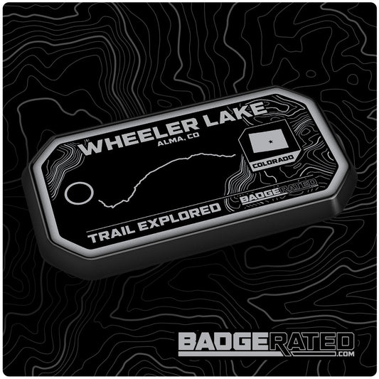 Wheeler Lake Trail Badge (Alma, CO)