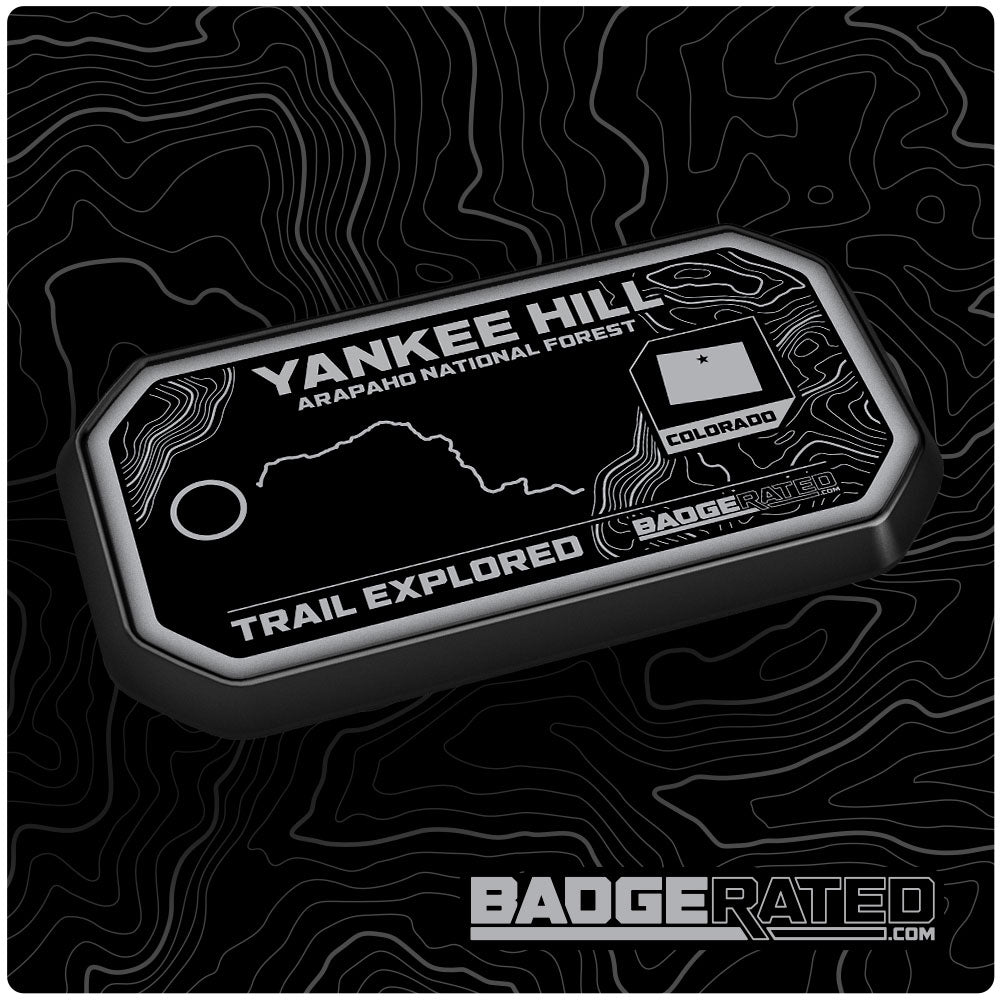 Yankee Hill Trail Badge (Arapaho National Forest, CO)