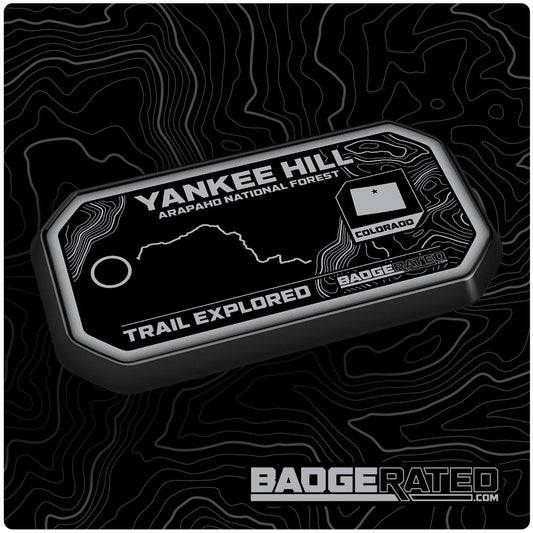 Yankee Hill Trail Badge (Arapaho National Forest, CO)