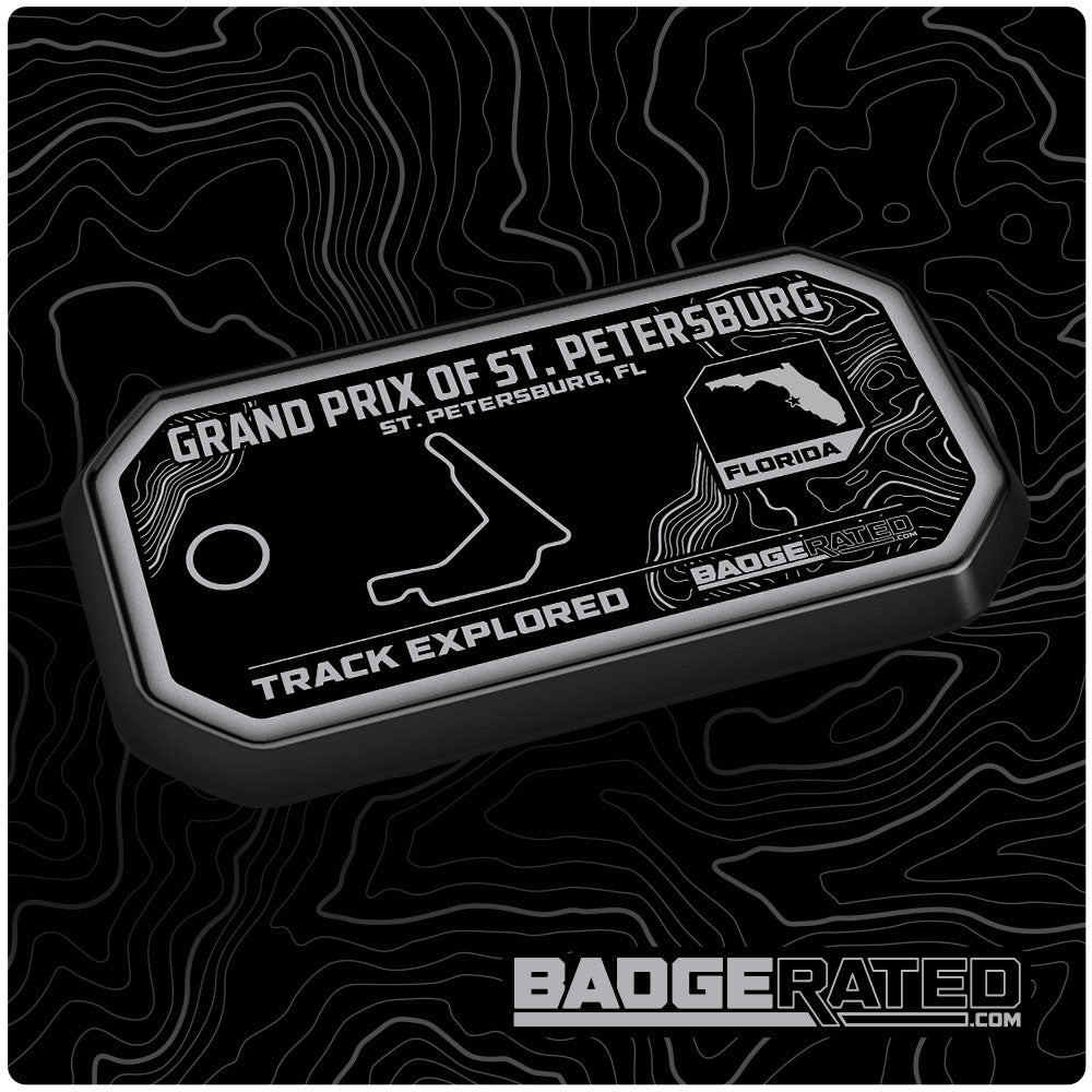 Grand Prix St. Petersburg Badge (St. Petersburg, FL)