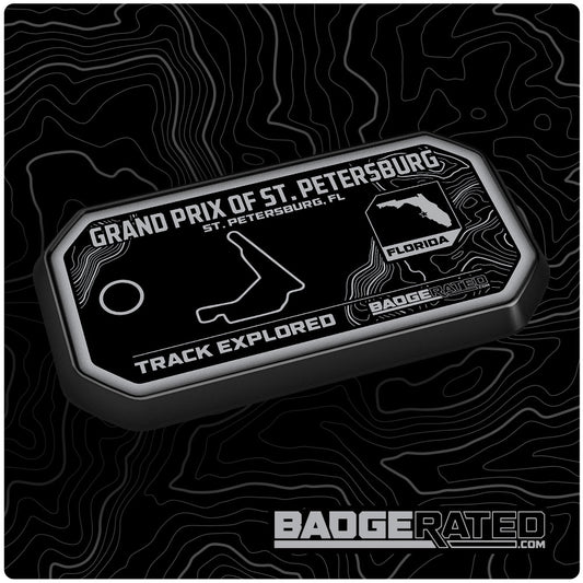 Grand Prix St. Petersburg Badge (St. Petersburg, FL)