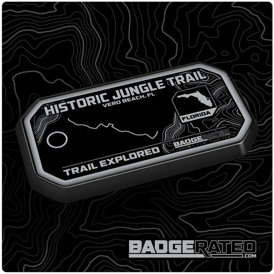 Historic Jungle Trail Badge (Vero Beach, FL)