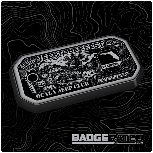 Ocala Jeeptoberfest 2025 Event Badge 2025 (Ocala, FL)