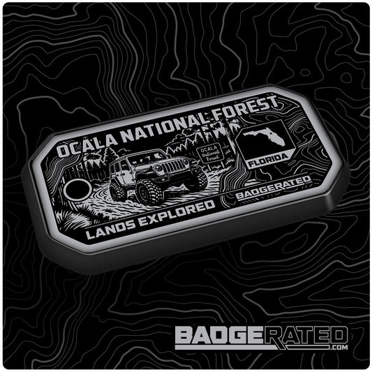 Ocala National Forest Lands Badge (Ocala, FL)