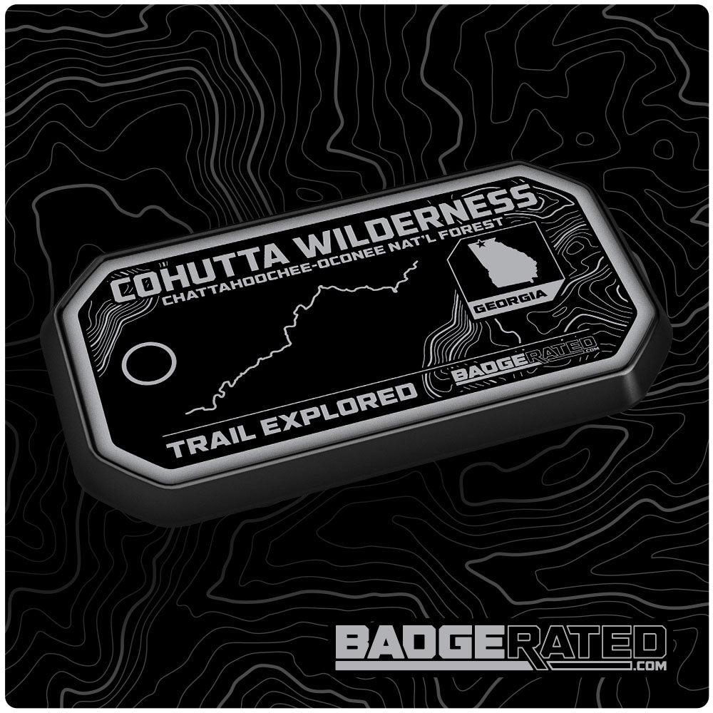 Cohutta Wilderness Trail Badge (Chattahoochee-Oconee National Forest, GA)
