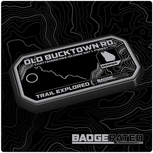 Old Bucktown Rd Trail Badge (Chattahoochee-Oconee Nat'l Forest, GA)