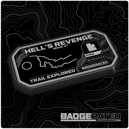 Hell's Revenge Trail Badge (Moab, UT) [INEOS GRENADIER]