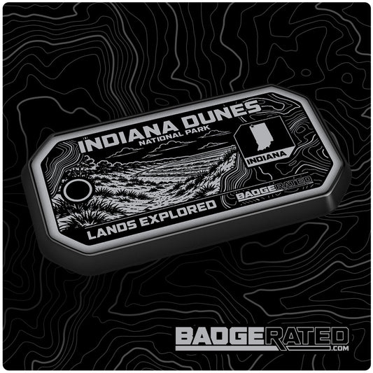Indiana Dunes National Park Lands Badge (Indiana)