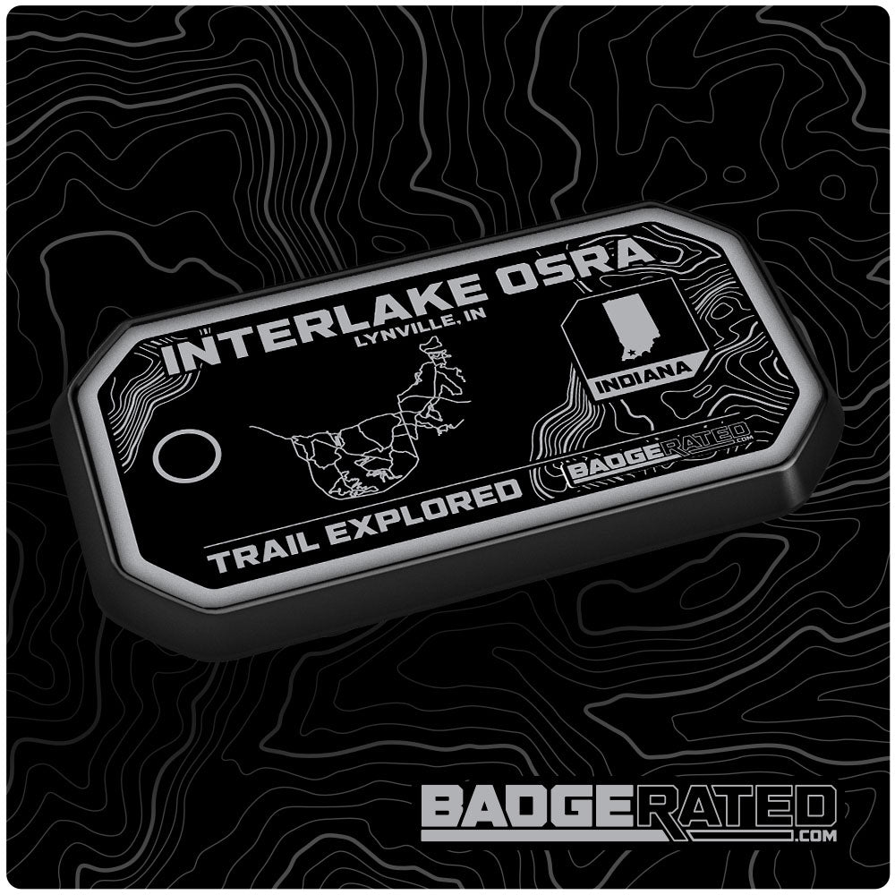 Interlake OSRA Trail Badge (Lynville, IN)