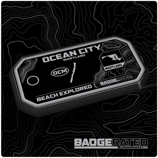 Ocean City Beach Badge (Maryland)