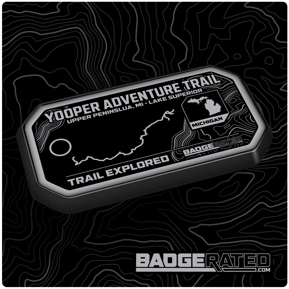 Yooper Adventure Trail Badge (Claude, TX)