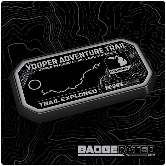 Yooper Adventure Trail Badge (Claude, TX)