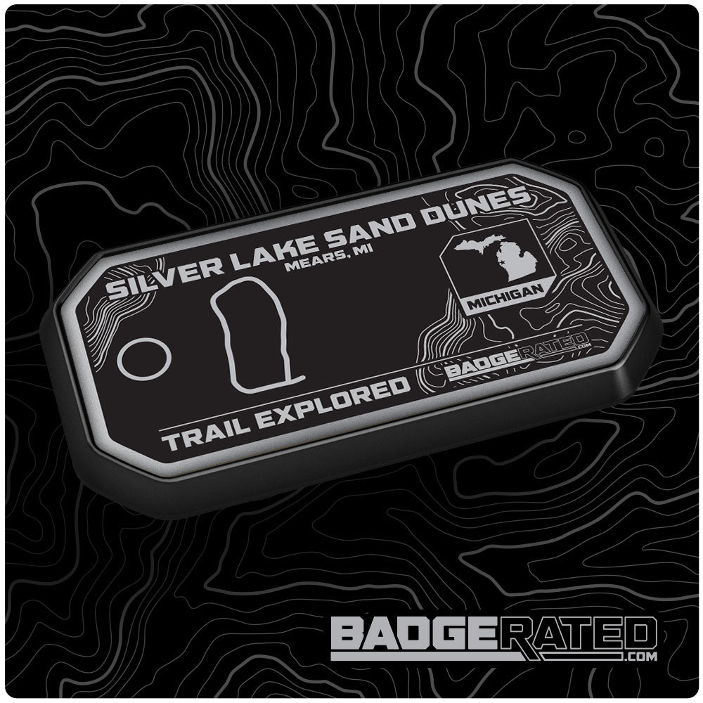 Silver Lake Sand Dunes Trail Badge (Mears, MI)