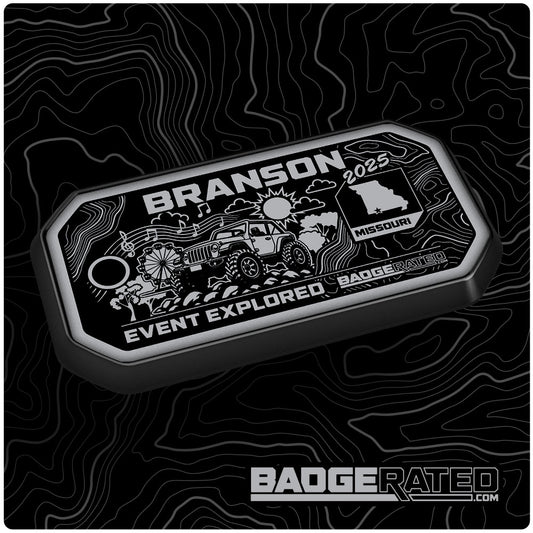 Branson Event Badge 2025 (Branson, MO)