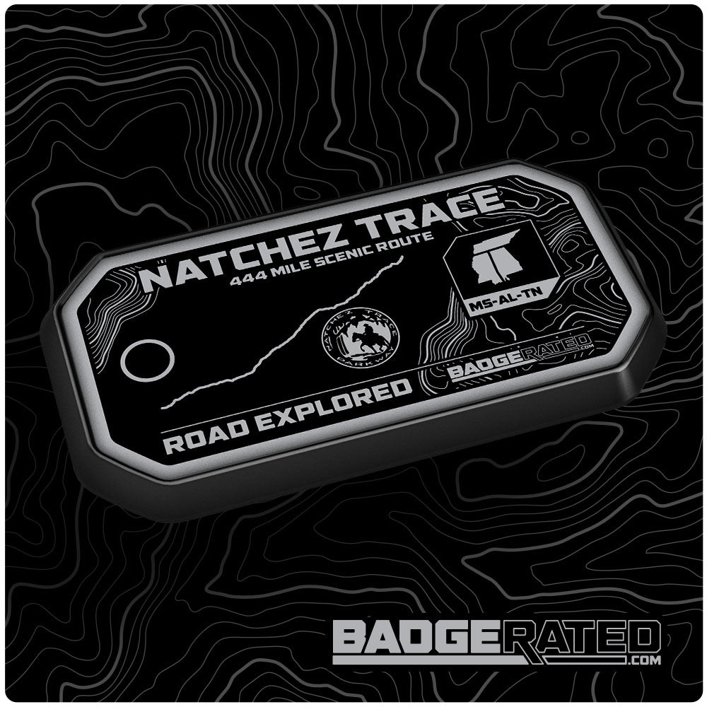 Natchez Trace Road Badge (MS/AL/TN)