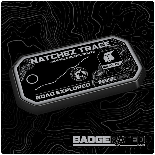 Natchez Trace Road Badge (MS/AL/TN)