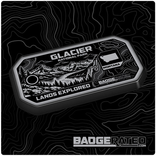 Glacier National Park Lands Badge (Montana)