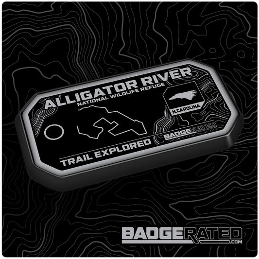 Alligator River Trail Badge (Alligator River National Wildlife Refuge, NC)