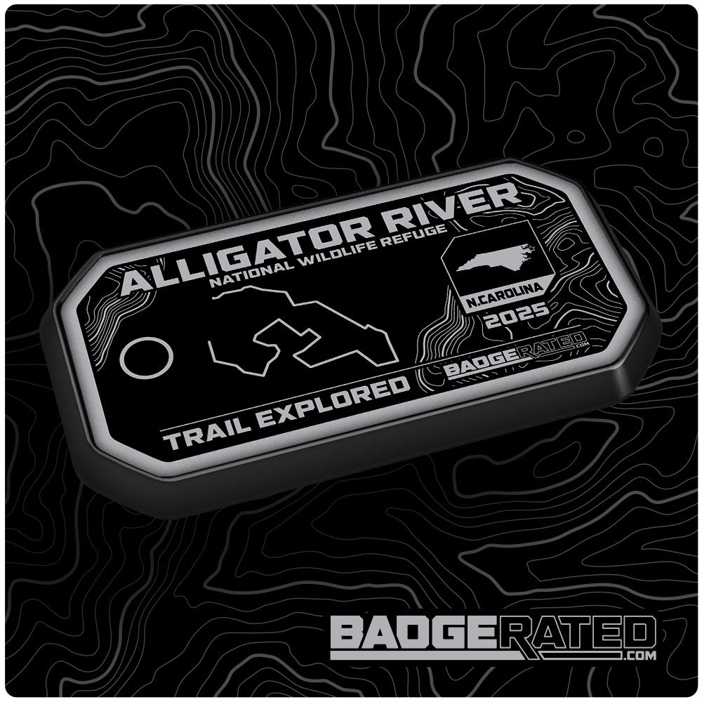 Alligator River Trail Badge (Alligator River National Wildlife Refuge, NC)