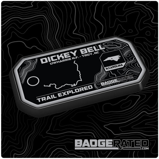 Dickey Bell Trail Badge (Uwharrie N.F. - Troy, NC)