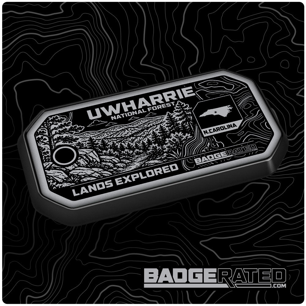 Uwharrie National Forest Lands Badge (North Carolina)