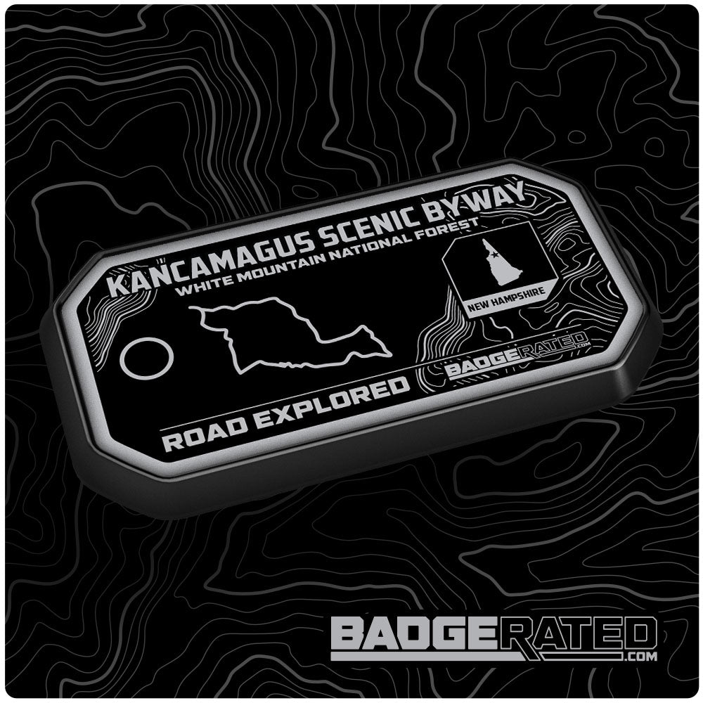 Kancamagus Scenic Byway Road Badge (White Mountain National Forest, NH)