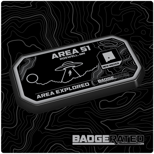 Area 51 Area Badge (Roswell, NM)