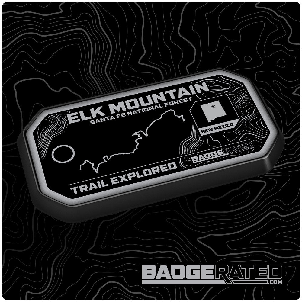 Elk Mountain Trail Badge (Santa Fe National Forest, NM)