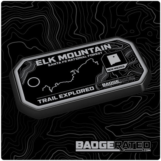 Elk Mountain Trail Badge (Santa Fe National Forest, NM)