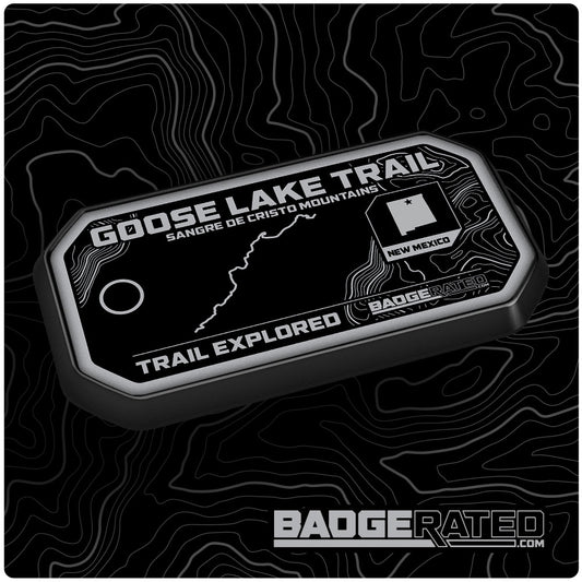 Goose Lake Trail Badge (Sangre de Cristo Mountains, NM)