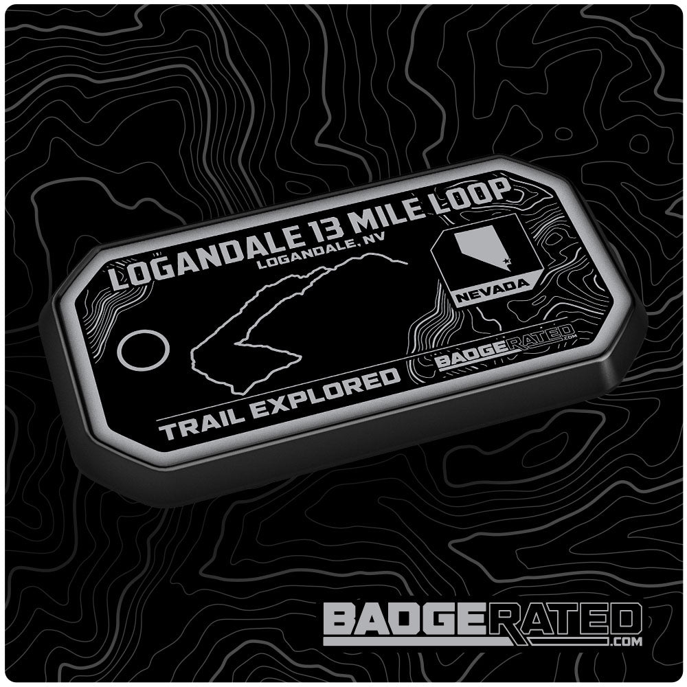 Logandale 3 Mile Loop Trail Badge (Logandale, NV)