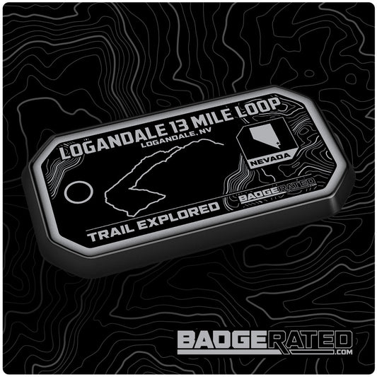 Logandale 3 Mile Loop Trail Badge (Logandale, NV)