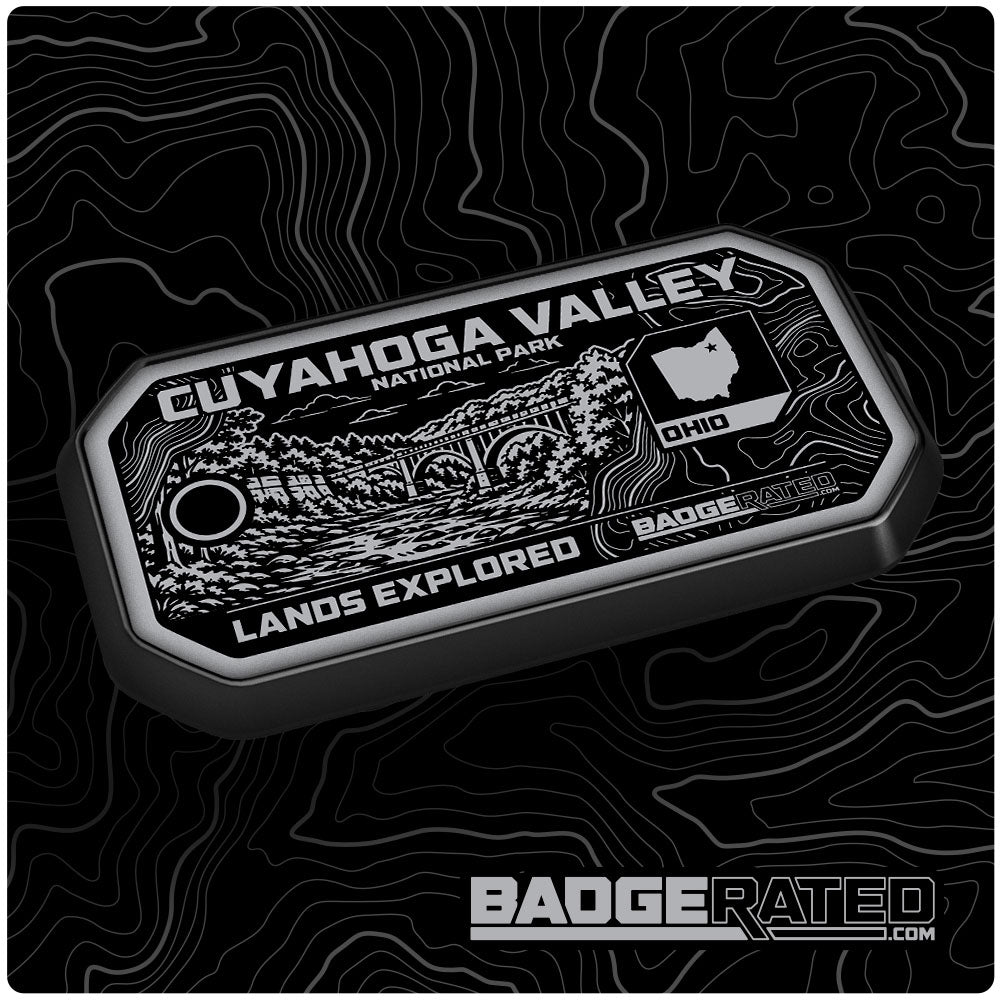 Cuyahoga Valley National Park Lands Badge (Ohio)