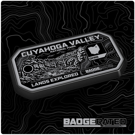 Cuyahoga Valley National Park Lands Badge (Ohio)