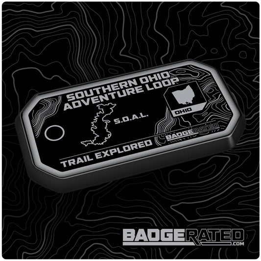 Southern Ohio Adventure Loop (S.O.A.L) Trail Badge (OH)