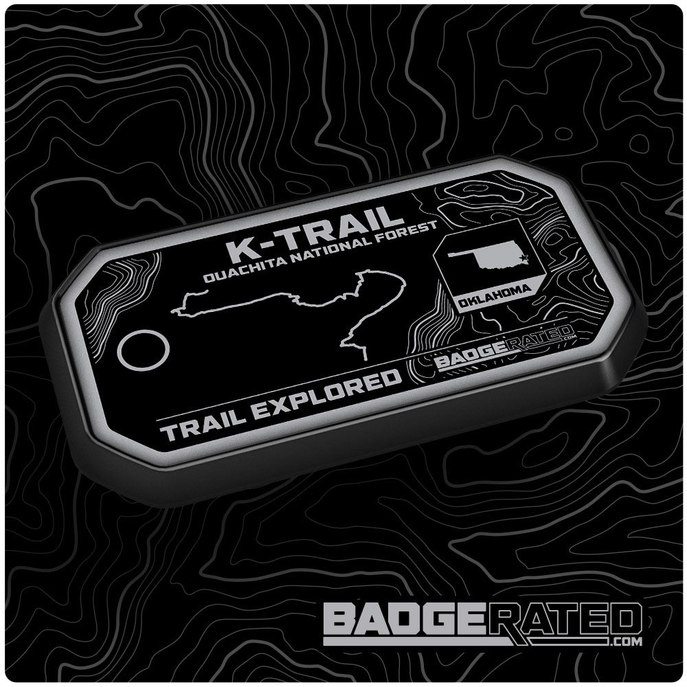 K-Trail Badge (Ouachita National Forest, OK)