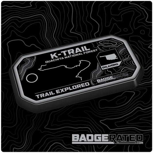 K-Trail Badge (Ouachita National Forest, OK)