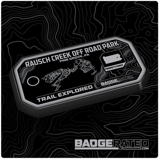 Rauch's Creek Offroad Park Trail Badge (Pine Grove, PA)