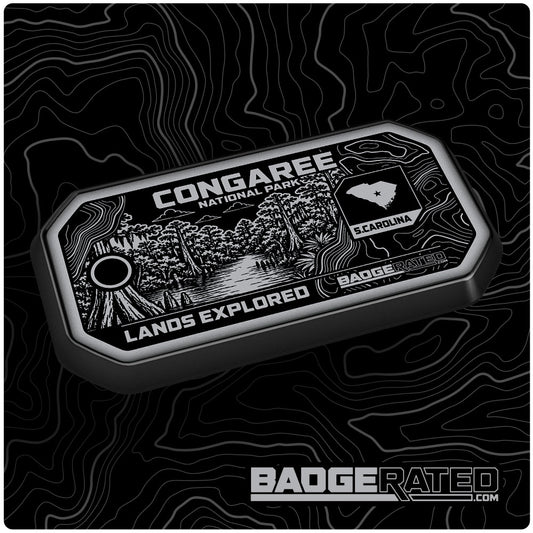 Congaree National Park Lands Badge (South Carolina)