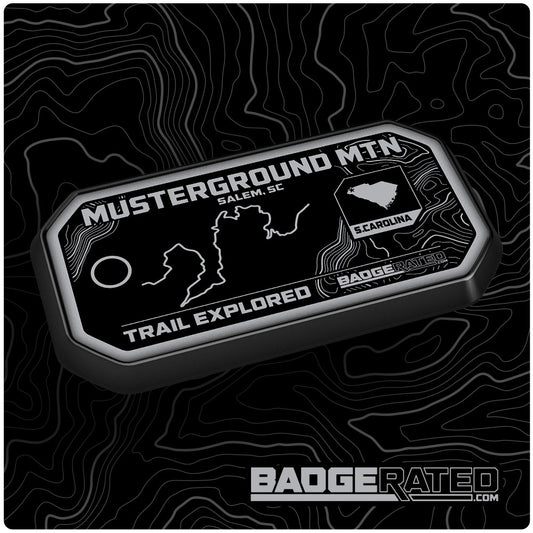 Musterground Mountain Trail Badge (Salem, SC)